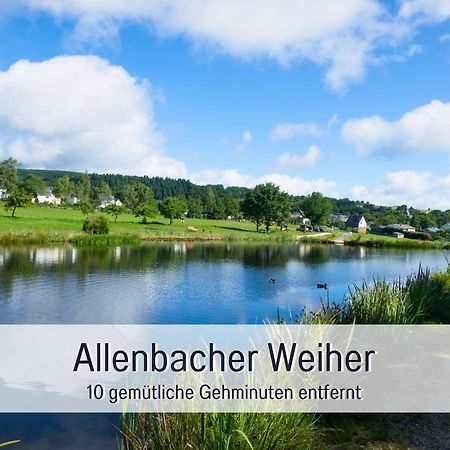 Natur-Chalet Zum Nationalpark Marie-Luise Inkl E-Auto Allenbach Exteriör bild