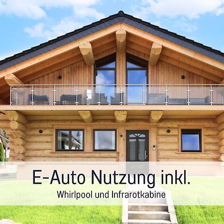 Natur-Chalet Zum Nationalpark Marie-Luise Inkl E-Auto Allenbach Exteriör bild