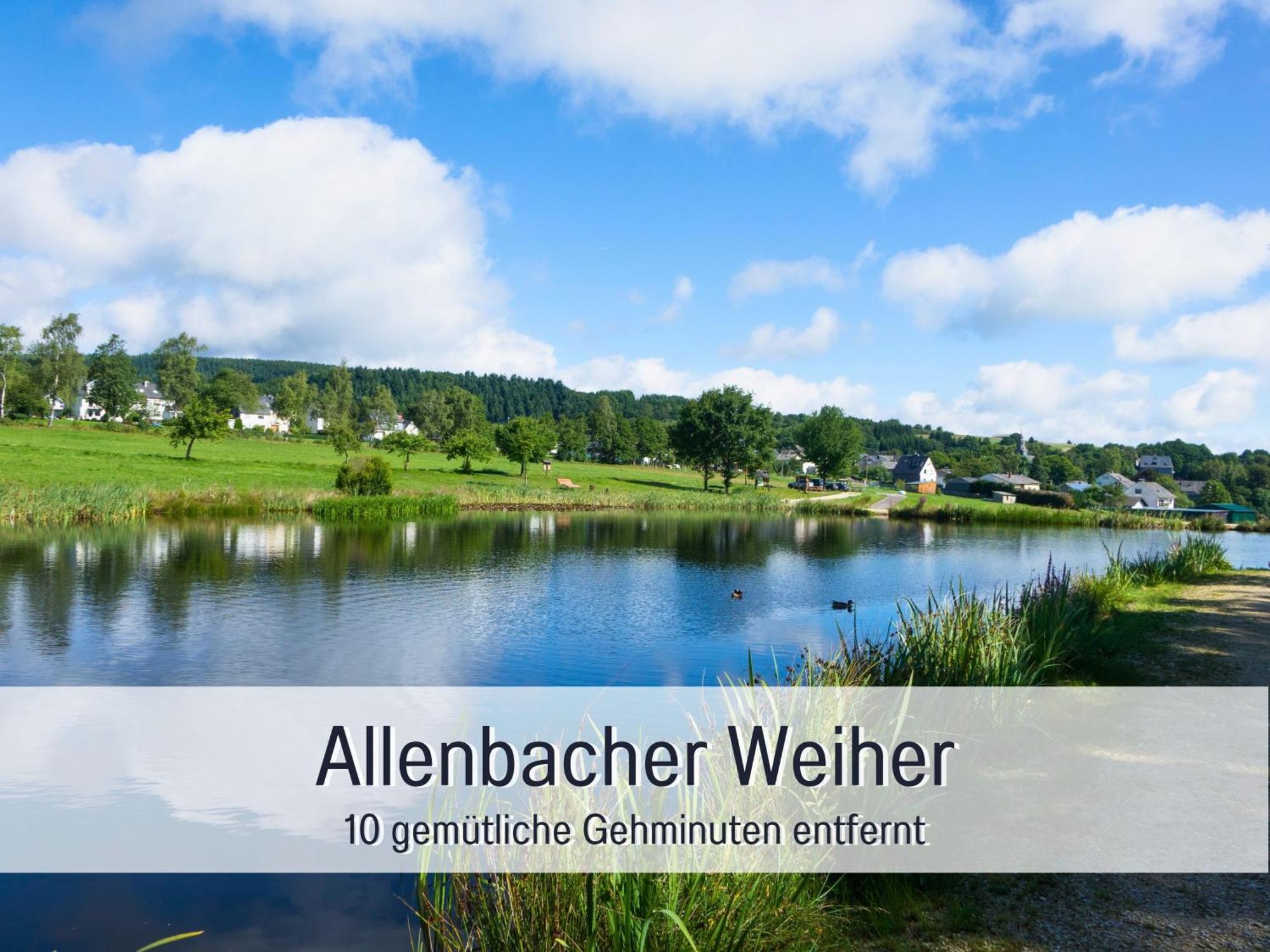 Natur-Chalet Zum Nationalpark Marie-Luise Inkl E-Auto Allenbach Exteriör bild