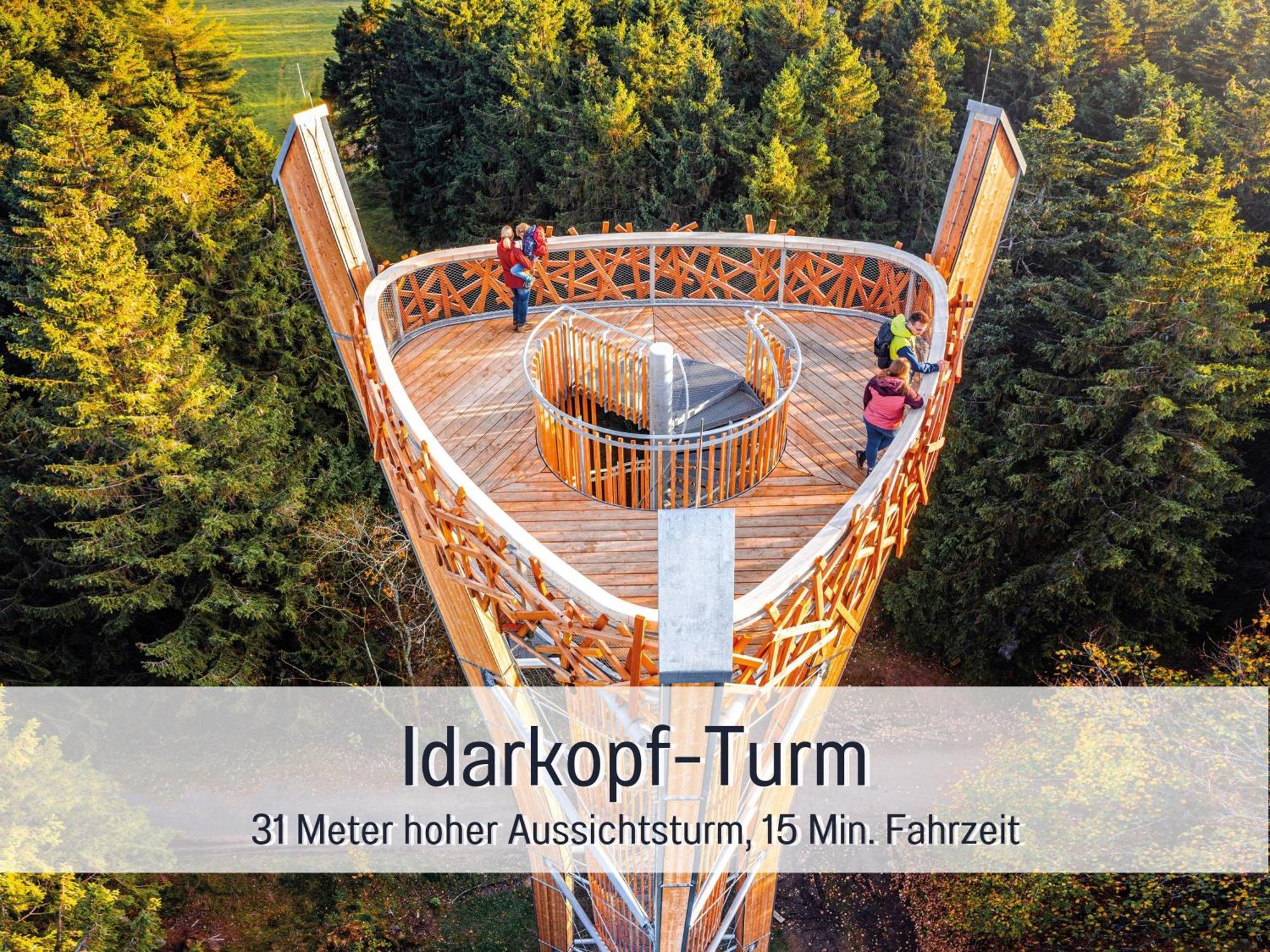 Natur-Chalet Zum Nationalpark Marie-Luise Inkl E-Auto Allenbach Exteriör bild