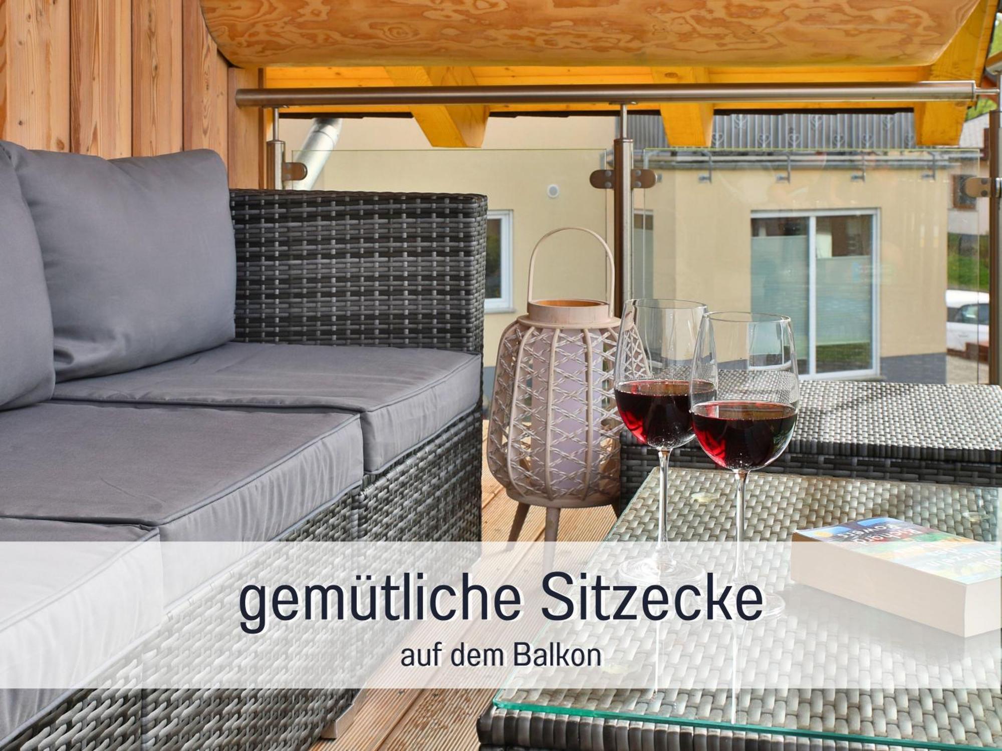 Natur-Chalet Zum Nationalpark Marie-Luise Inkl E-Auto Allenbach Exteriör bild