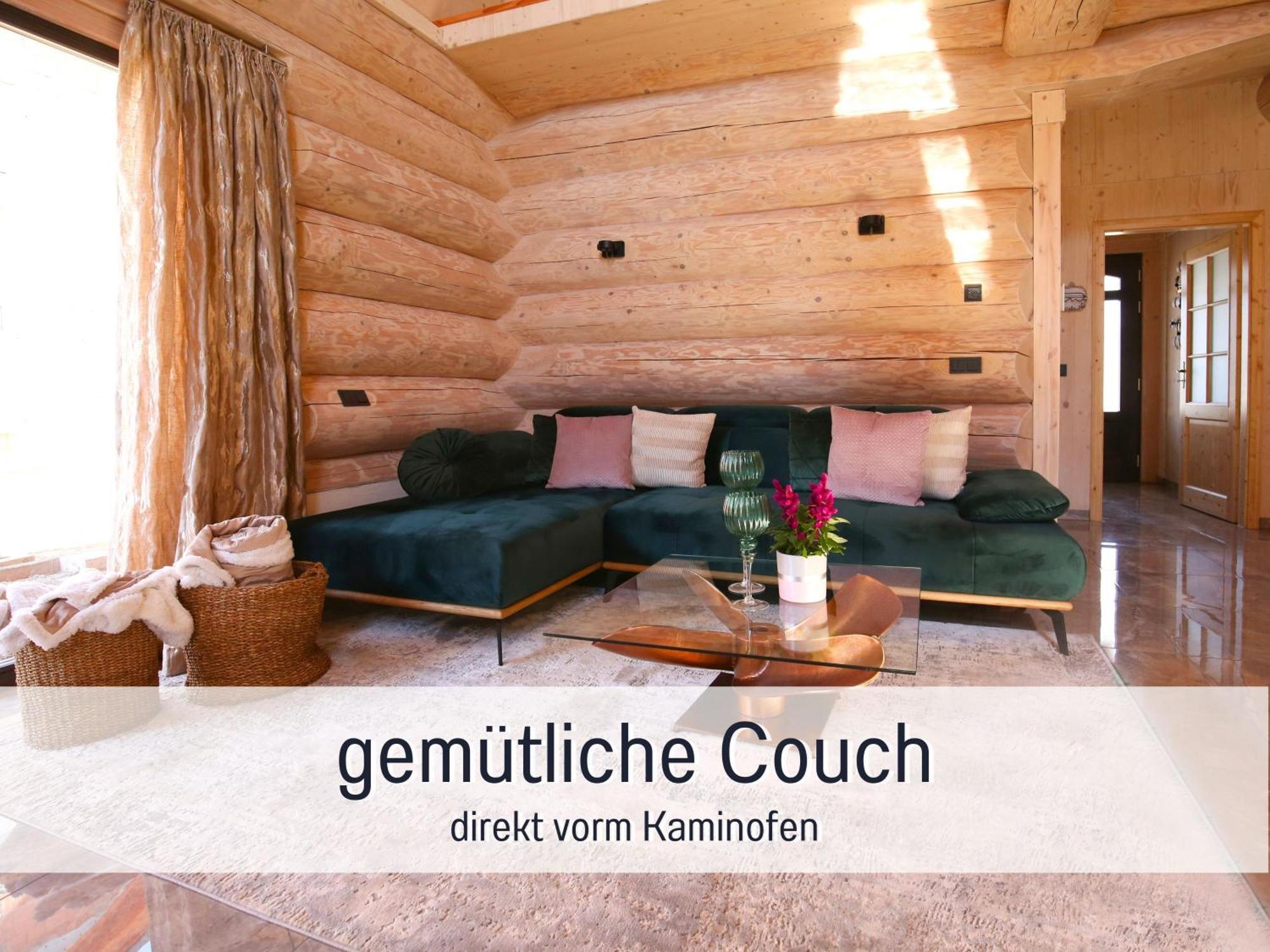 Natur-Chalet Zum Nationalpark Marie-Luise Inkl E-Auto Allenbach Exteriör bild
