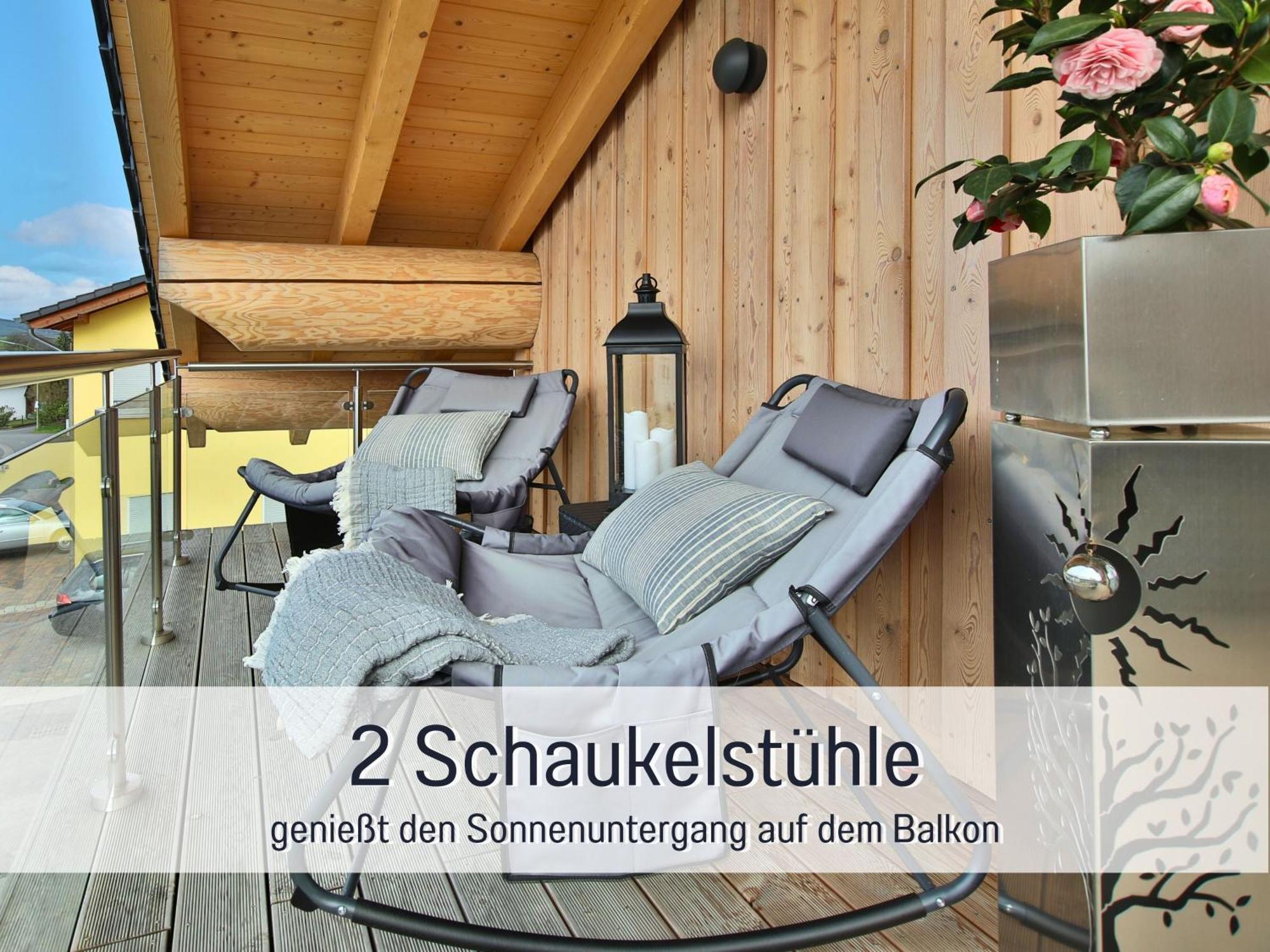 Natur-Chalet Zum Nationalpark Marie-Luise Inkl E-Auto Allenbach Exteriör bild