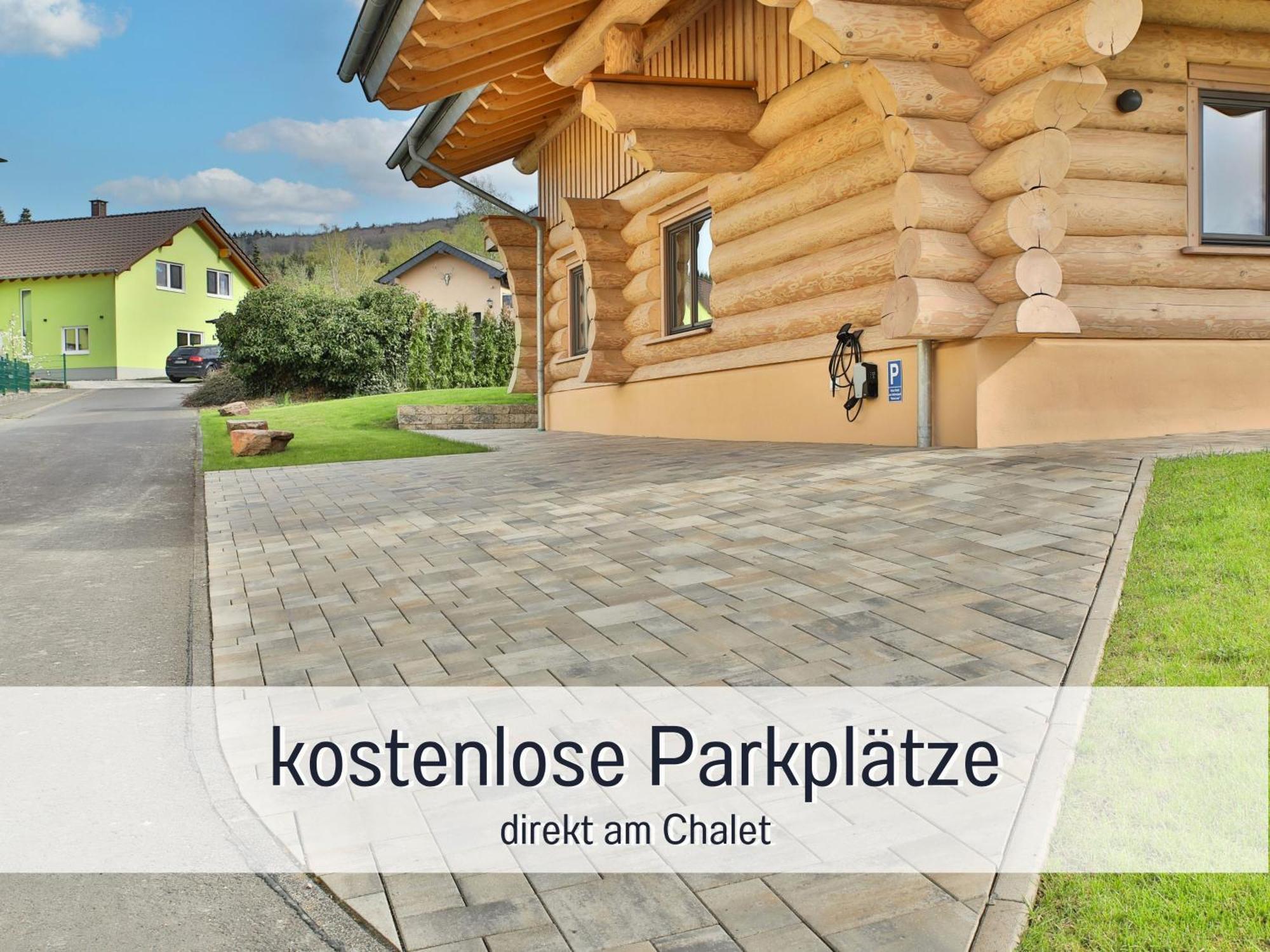 Natur-Chalet Zum Nationalpark Marie-Luise Inkl E-Auto Allenbach Exteriör bild