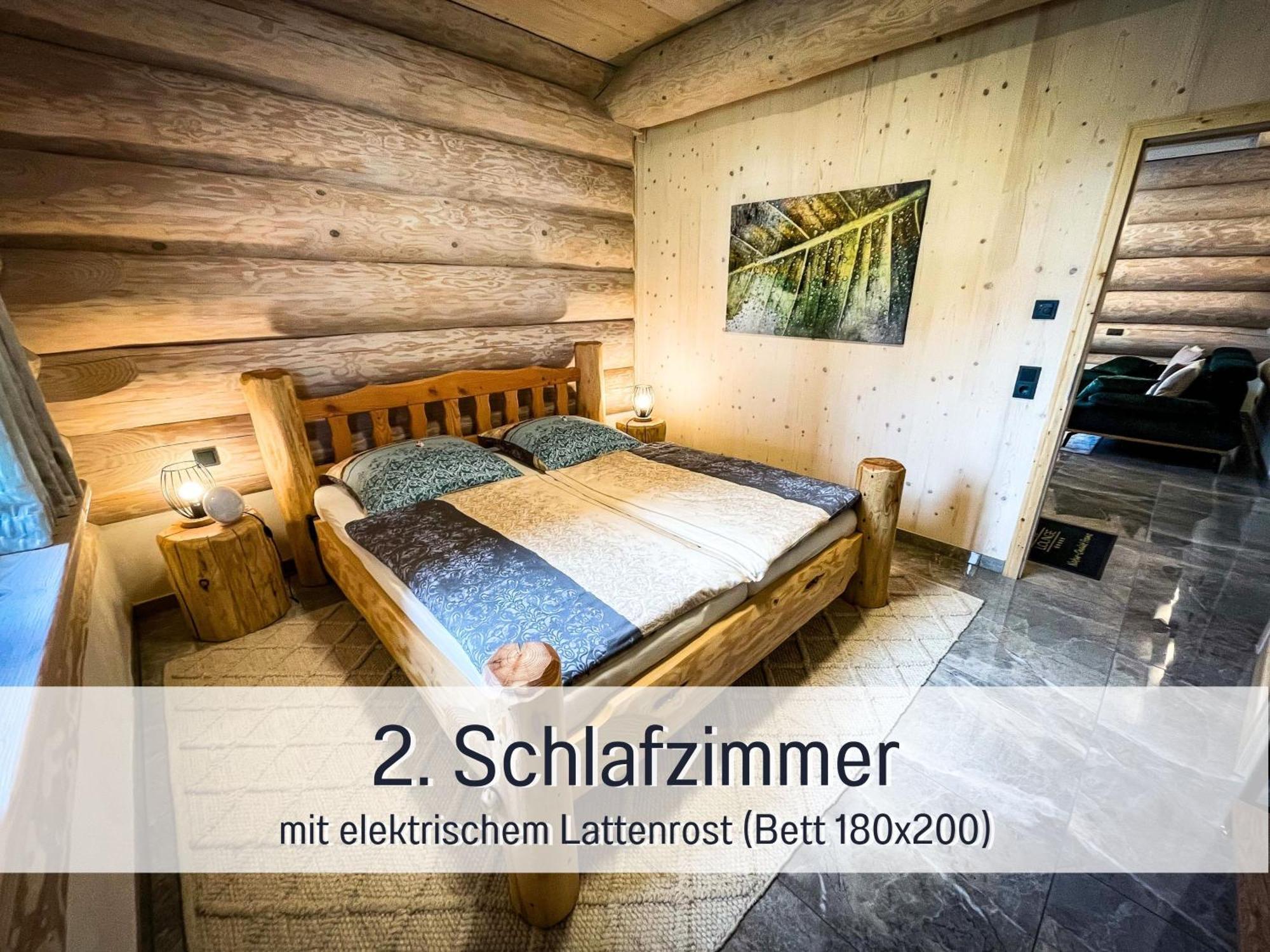 Natur-Chalet Zum Nationalpark Marie-Luise Inkl E-Auto Allenbach Exteriör bild