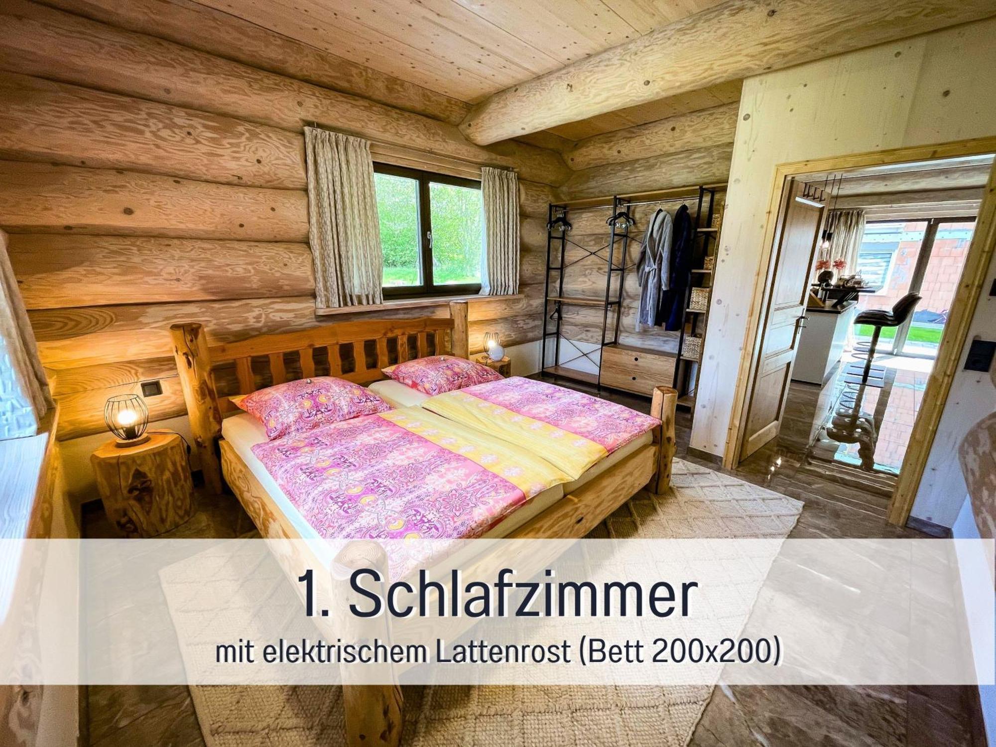 Natur-Chalet Zum Nationalpark Marie-Luise Inkl E-Auto Allenbach Exteriör bild