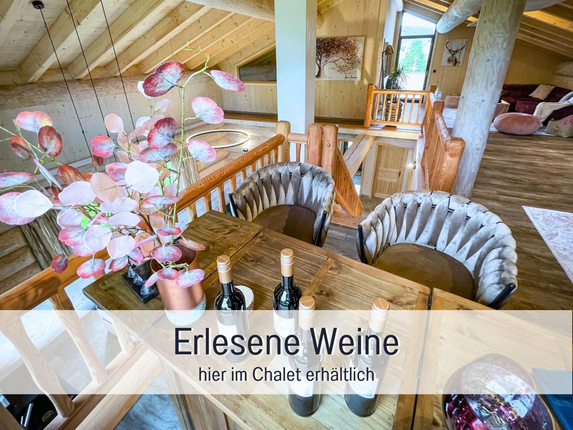Natur-Chalet Zum Nationalpark Marie-Luise Inkl E-Auto Allenbach Exteriör bild