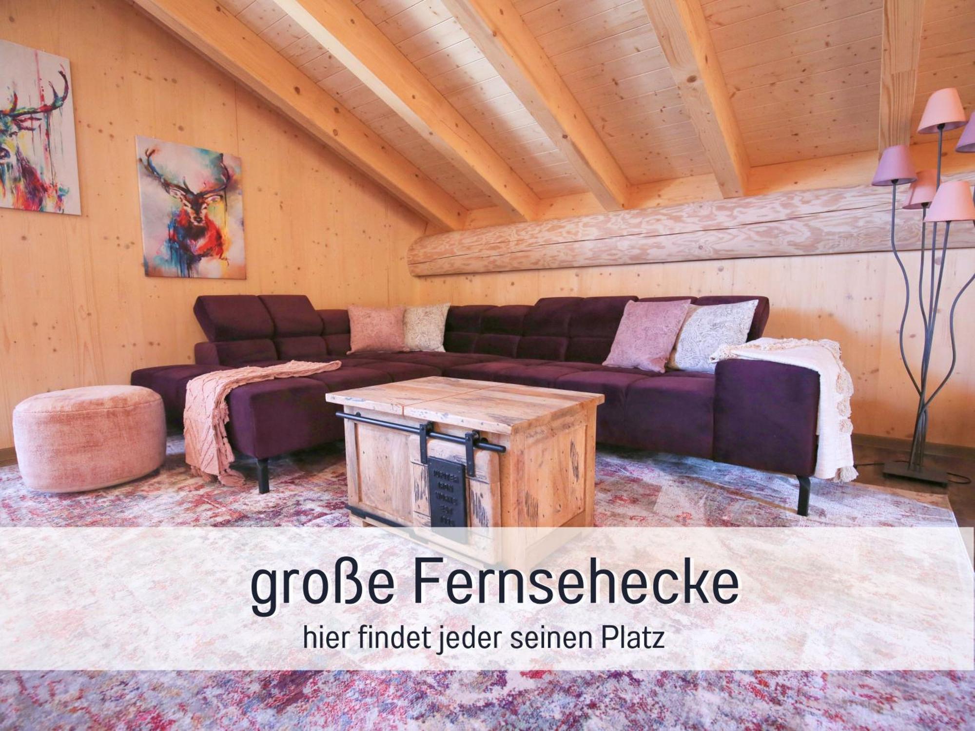 Natur-Chalet Zum Nationalpark Marie-Luise Inkl E-Auto Allenbach Exteriör bild