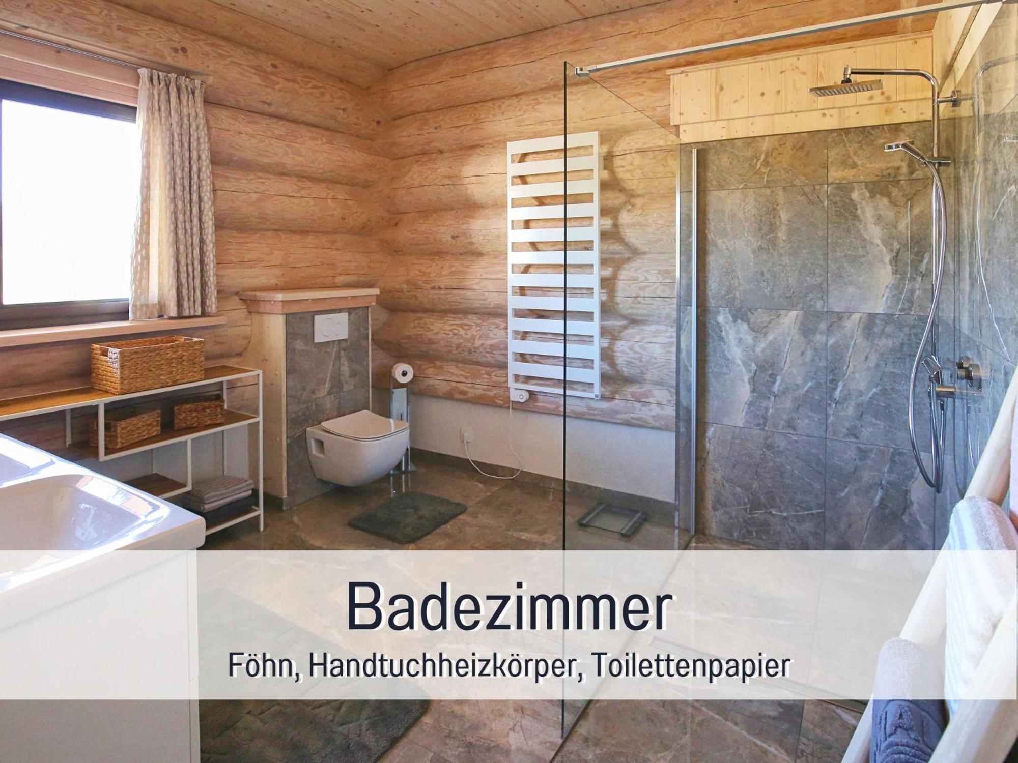 Natur-Chalet Zum Nationalpark Marie-Luise Inkl E-Auto Allenbach Exteriör bild