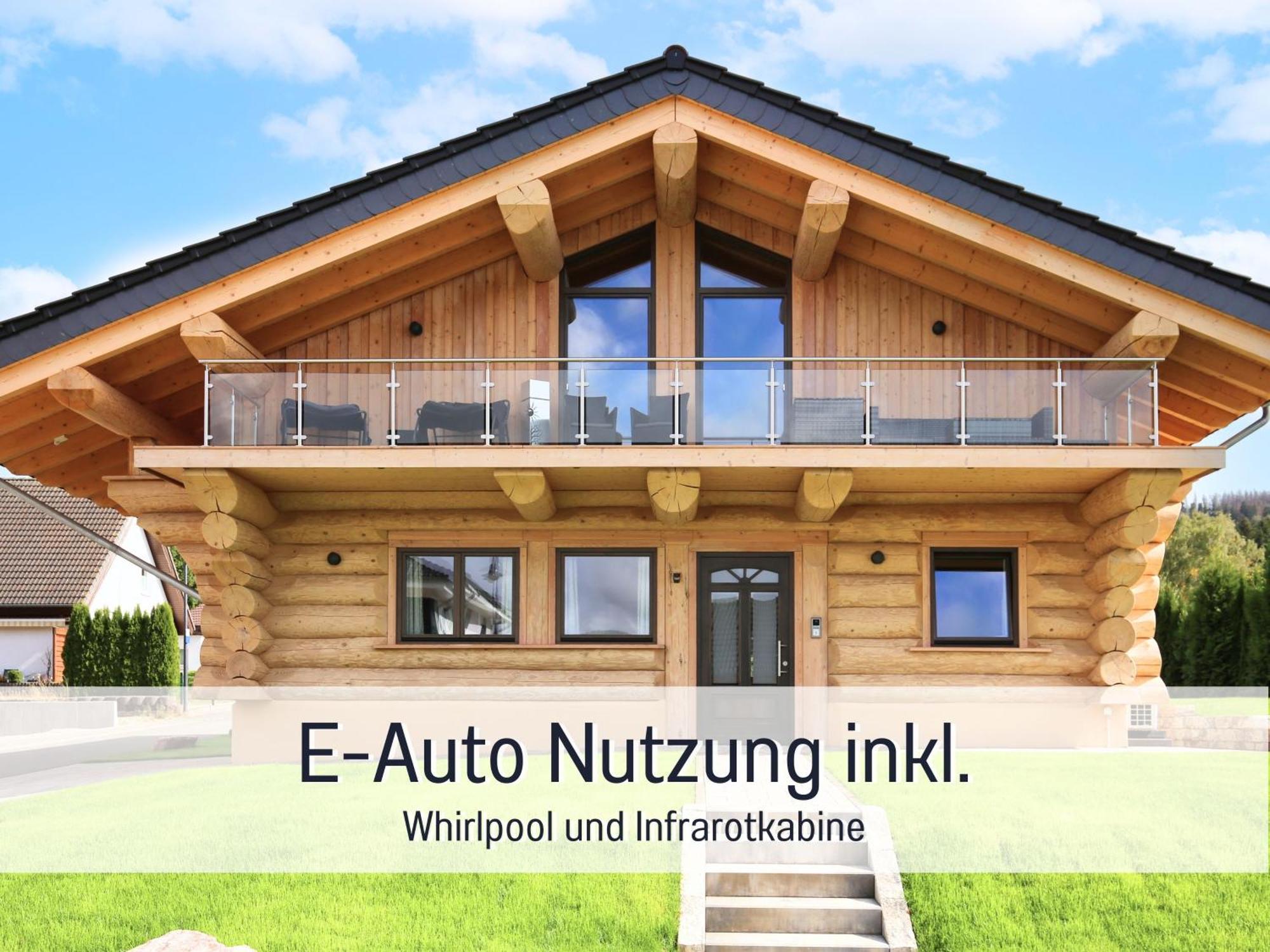 Natur-Chalet Zum Nationalpark Marie-Luise Inkl E-Auto Allenbach Exteriör bild