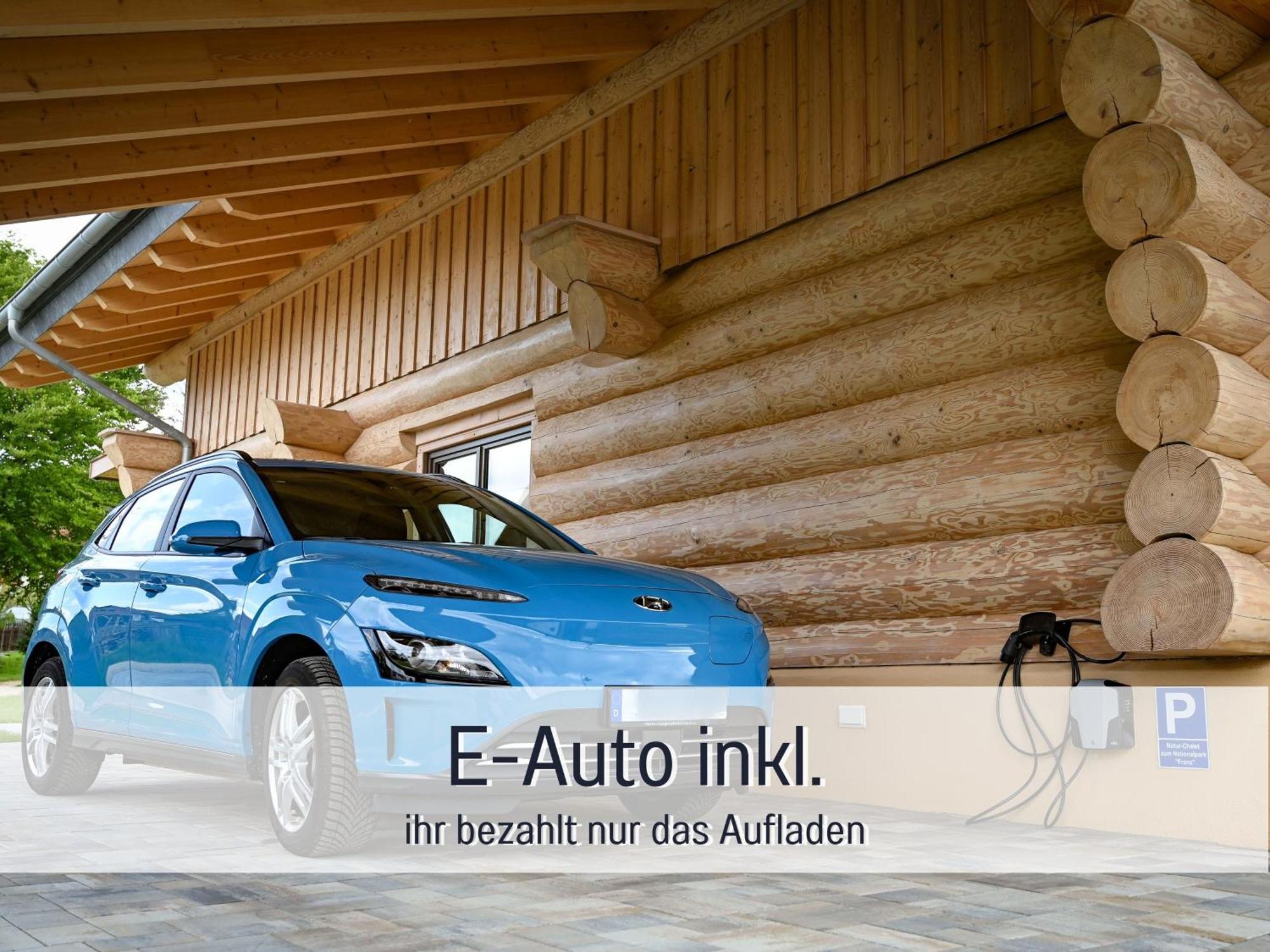 Natur-Chalet Zum Nationalpark Marie-Luise Inkl E-Auto Allenbach Exteriör bild