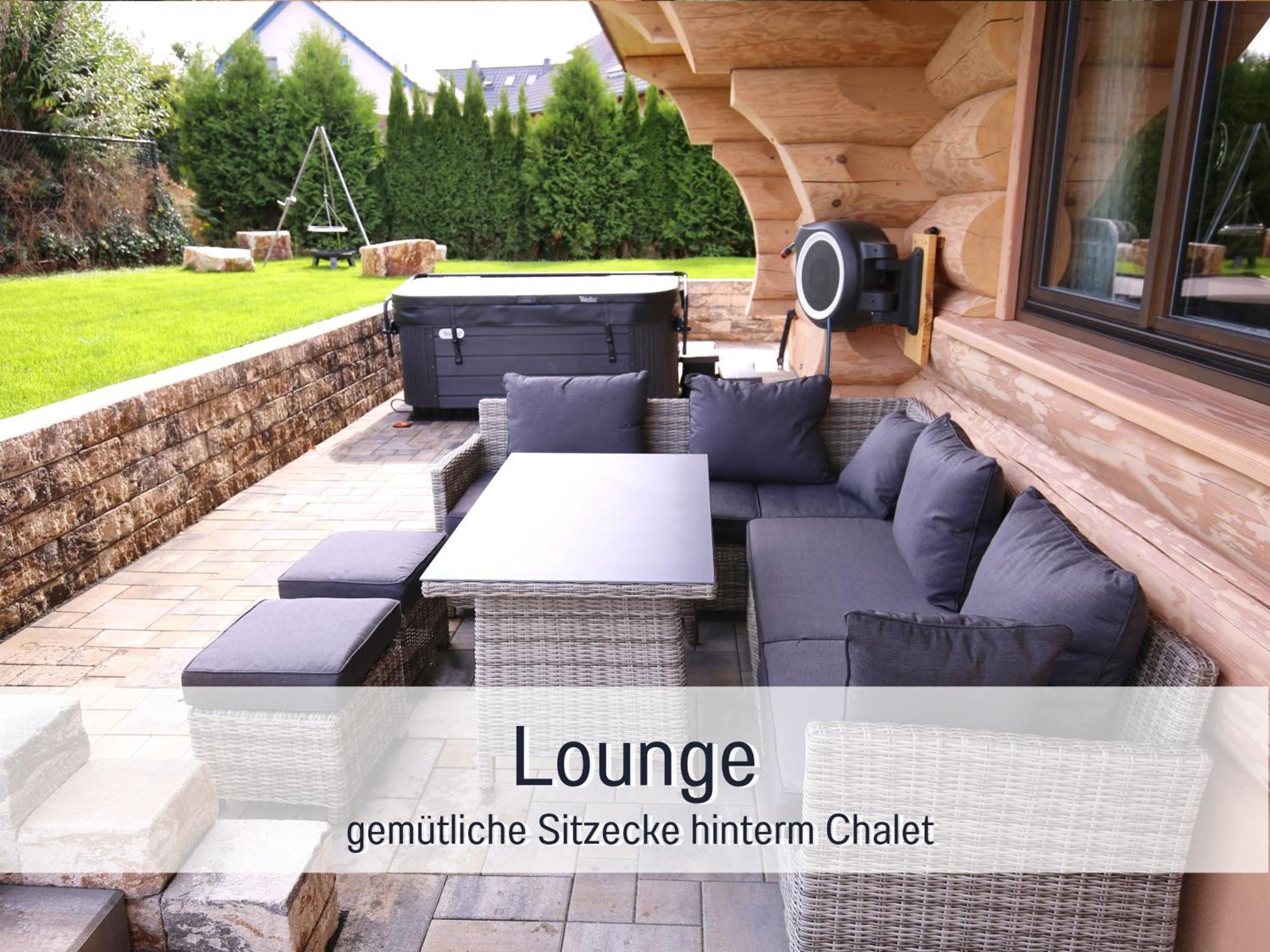 Natur-Chalet Zum Nationalpark Marie-Luise Inkl E-Auto Allenbach Exteriör bild